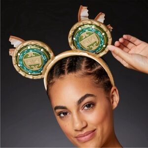 NEW Disney Park Marvel Black Panther Wakanda Forever Mickey Ears Theme‎ Park